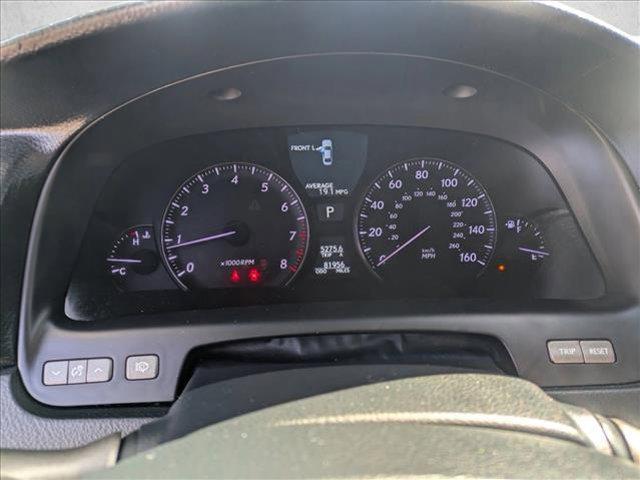 used 2012 Lexus LS 460 car, priced at $17,595