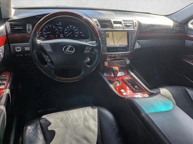 used 2012 Lexus LS 460 car, priced at $17,595