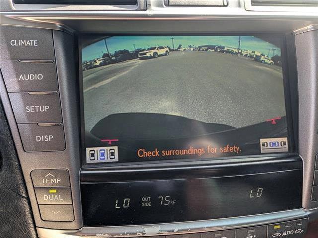 used 2012 Lexus LS 460 car, priced at $17,595