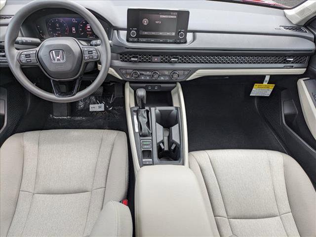 new 2024 Honda Accord car, priced at $30,031