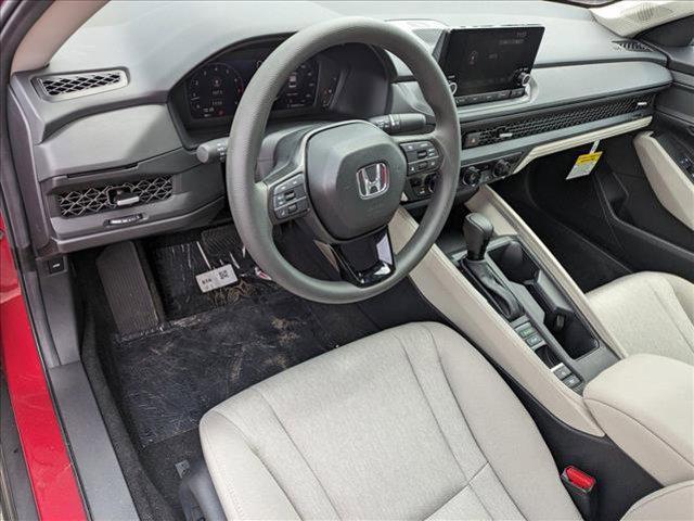 used 2024 Honda Accord car, priced at $29,997