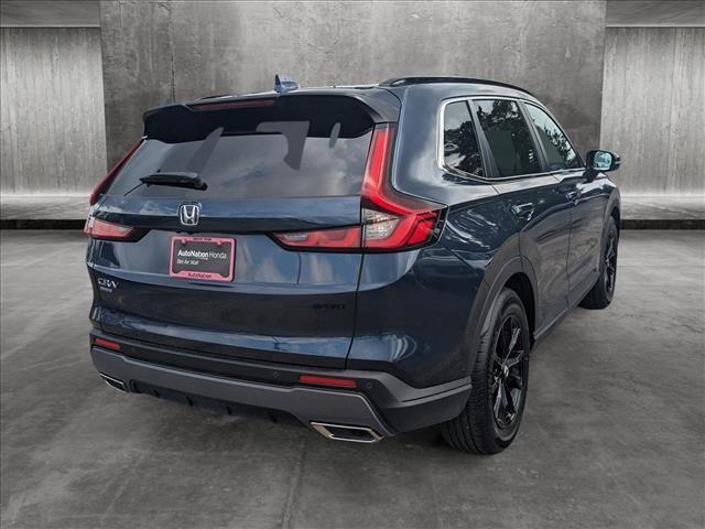 new 2024 Honda CR-V Hybrid car, priced at $38,400