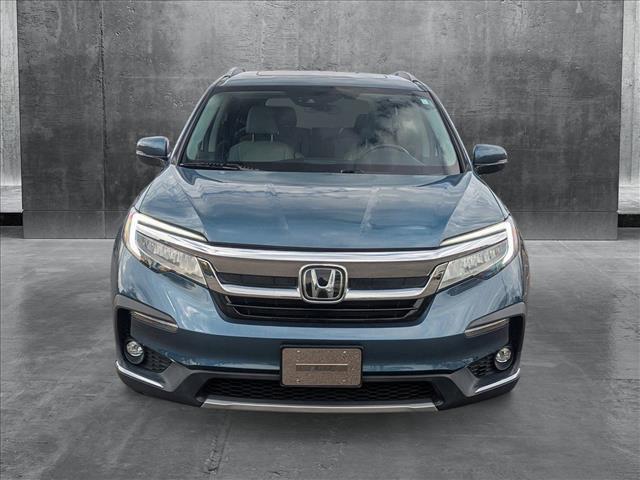 used 2022 Honda Pilot car, priced at $37,598