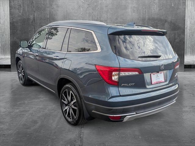 used 2022 Honda Pilot car, priced at $37,598