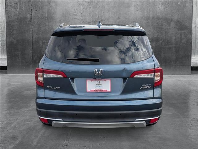 used 2022 Honda Pilot car, priced at $37,598