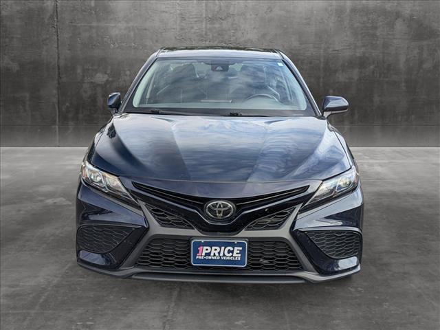 used 2021 Toyota Camry car, priced at $20,792