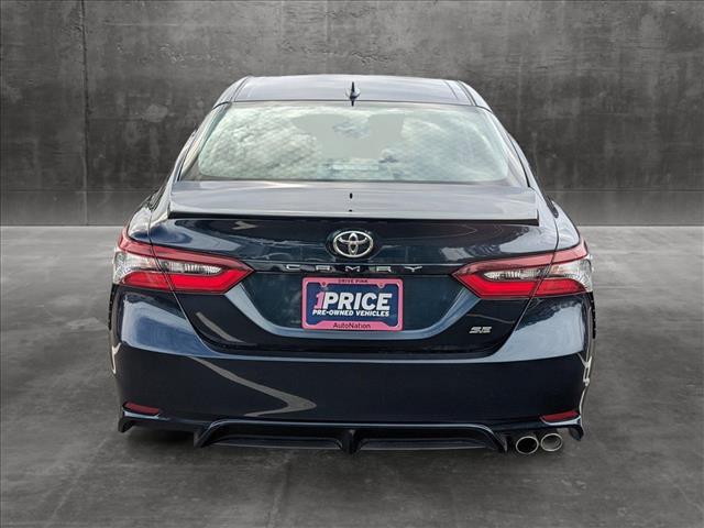 used 2021 Toyota Camry car, priced at $20,792