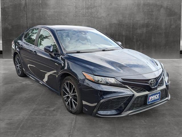 used 2021 Toyota Camry car, priced at $20,792