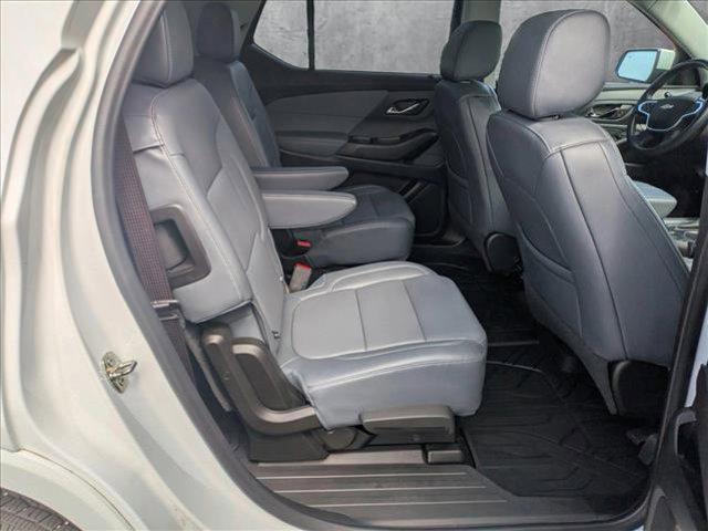used 2021 Chevrolet Traverse car, priced at $33,799