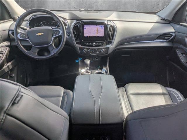 used 2021 Chevrolet Traverse car, priced at $33,799
