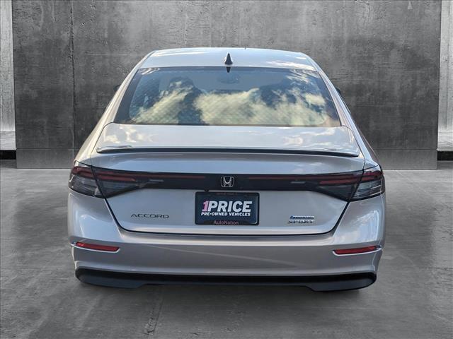 used 2024 Honda Accord Hybrid car, priced at $31,198