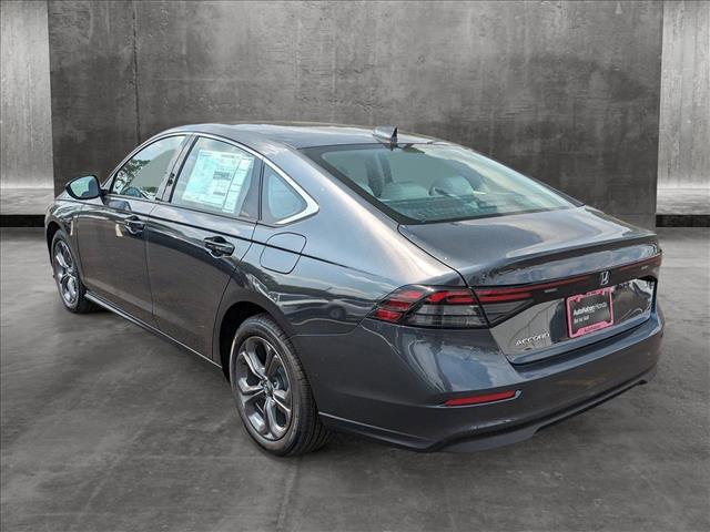 new 2024 Honda Accord car, priced at $29,599