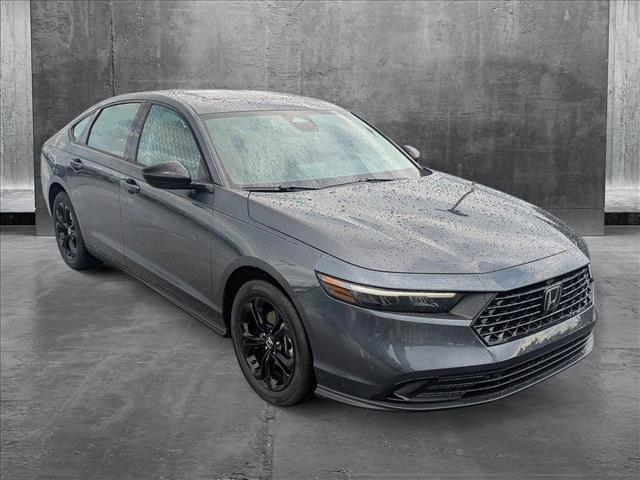 new 2025 Honda Accord car, priced at $30,274