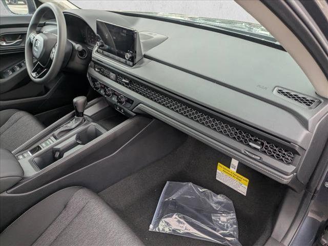 new 2025 Honda Accord car, priced at $30,274