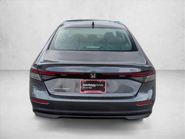 new 2025 Honda Accord car, priced at $30,274