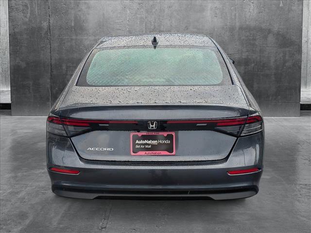 new 2025 Honda Accord car, priced at $30,274