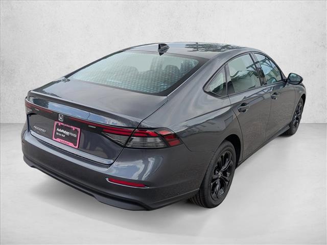 new 2025 Honda Accord car, priced at $30,274