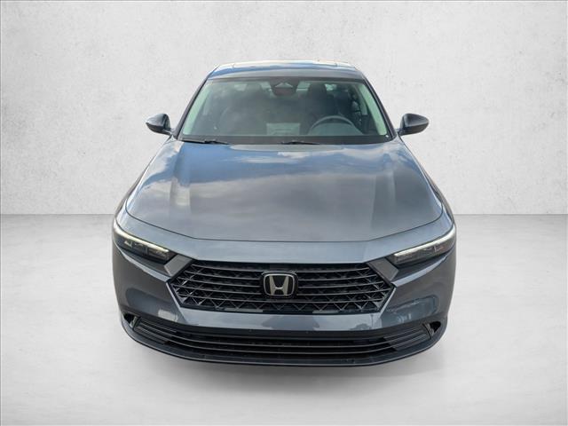 new 2025 Honda Accord car, priced at $30,274