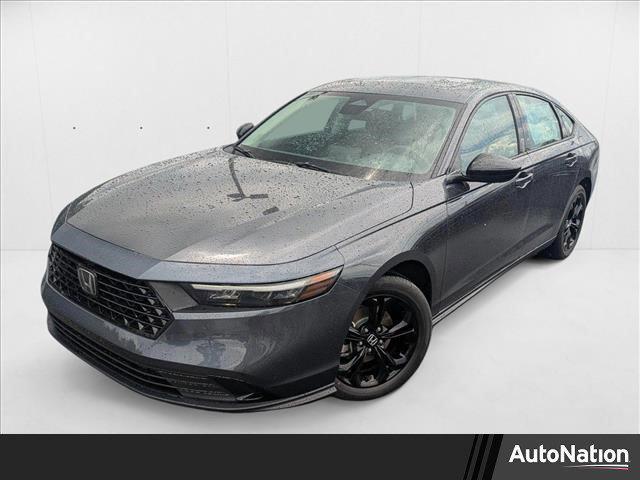 new 2025 Honda Accord car, priced at $30,274