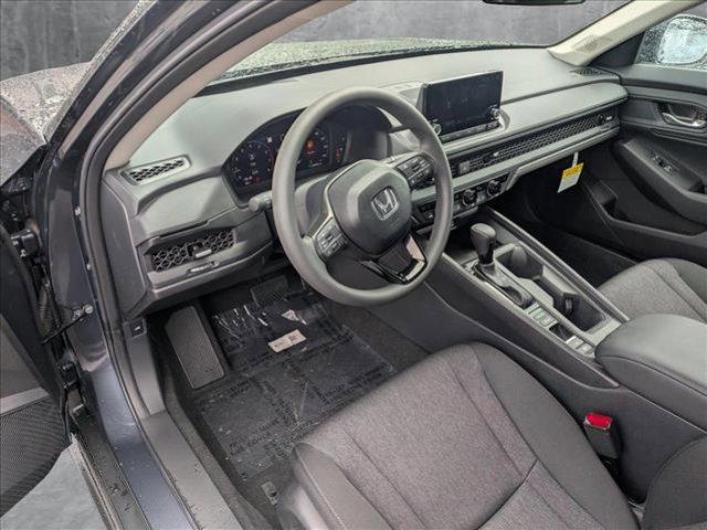 new 2025 Honda Accord car, priced at $30,274