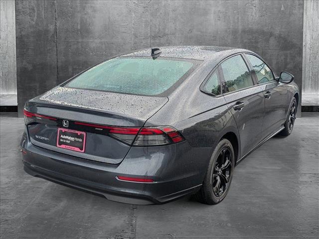 new 2025 Honda Accord car, priced at $30,274