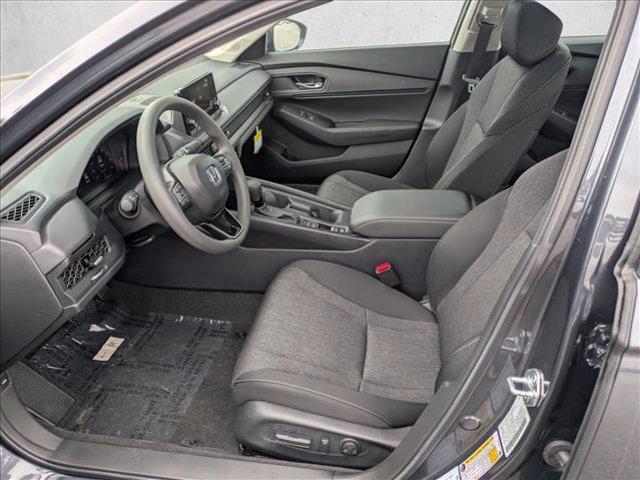 new 2025 Honda Accord car, priced at $30,274