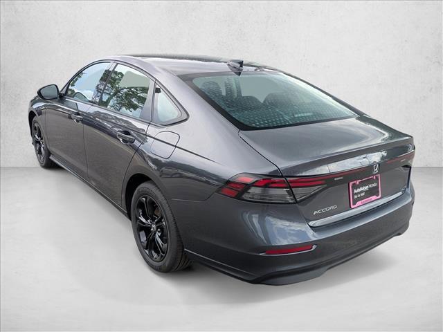 new 2025 Honda Accord car, priced at $30,274