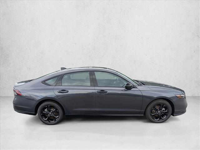 new 2025 Honda Accord car, priced at $30,274