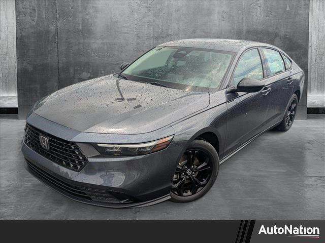 new 2025 Honda Accord car, priced at $30,274