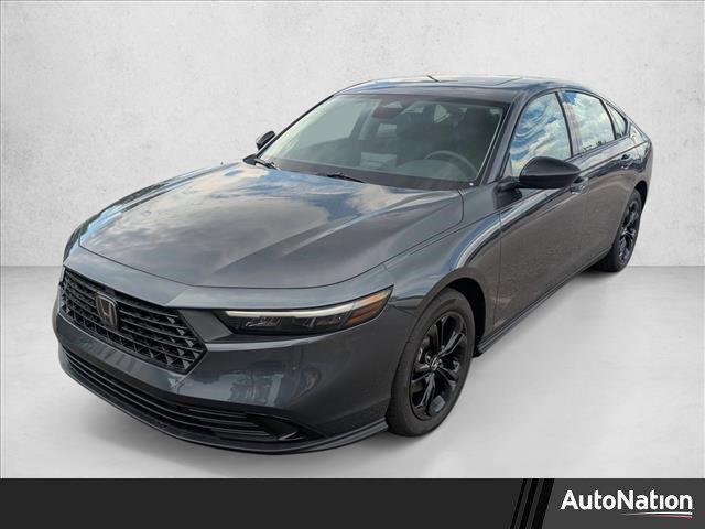 new 2025 Honda Accord car, priced at $30,274