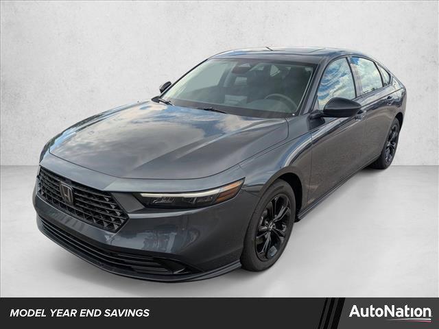 new 2025 Honda Accord car, priced at $30,274