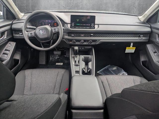new 2025 Honda Accord car, priced at $30,274