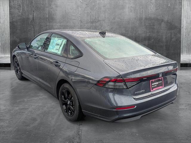 new 2025 Honda Accord car, priced at $30,274