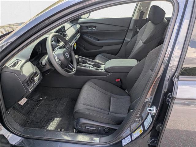 new 2025 Honda Accord car, priced at $30,274