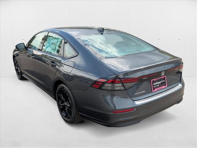 new 2025 Honda Accord car, priced at $30,274