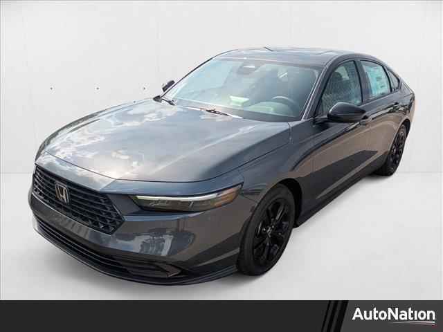 new 2025 Honda Accord car, priced at $30,274