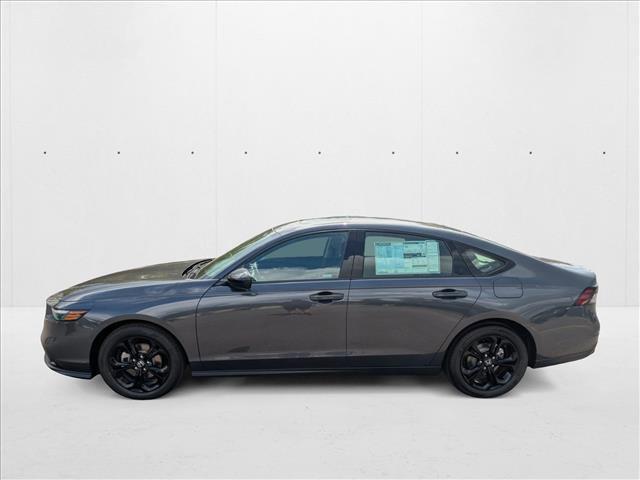 new 2025 Honda Accord car, priced at $30,274