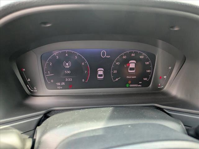 new 2025 Honda Accord car, priced at $30,274