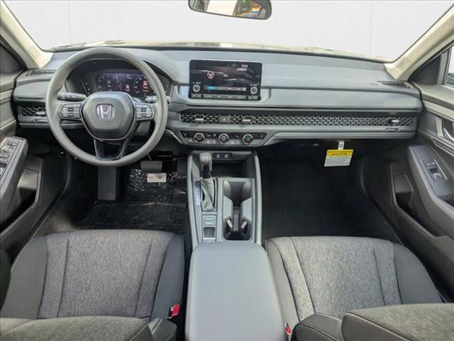 new 2025 Honda Accord car, priced at $30,274