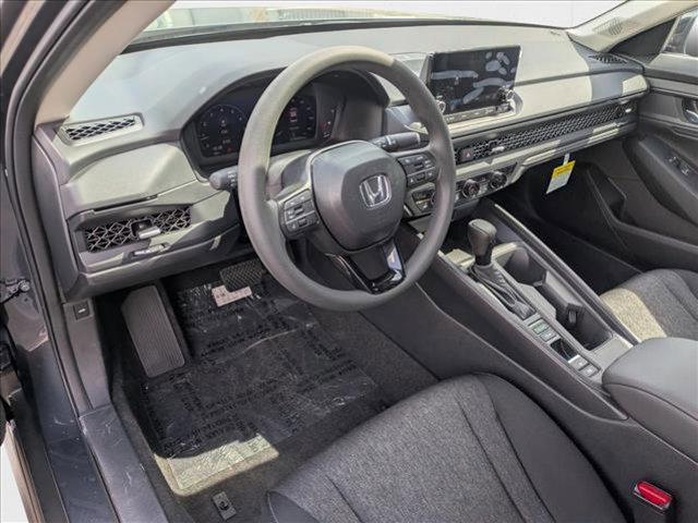 new 2025 Honda Accord car, priced at $30,274