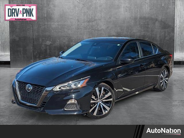 used 2022 Nissan Altima car, priced at $18,495