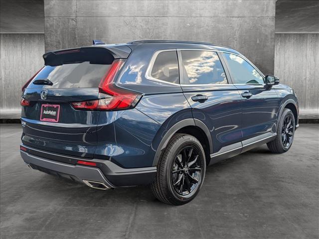 new 2025 Honda CR-V car, priced at $40,500