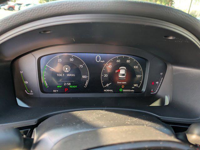 new 2026 Honda Civic Hybrid car, priced at $33,945