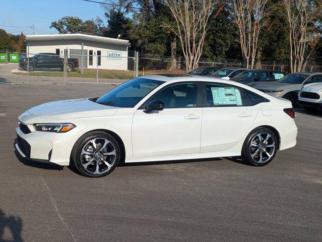 new 2026 Honda Civic Hybrid car, priced at $33,945