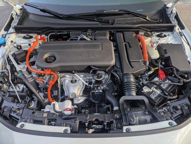 new 2026 Honda Civic Hybrid car, priced at $33,945