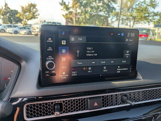 new 2026 Honda Civic Hybrid car, priced at $33,945