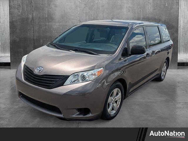 used 2016 Toyota Sienna car, priced at $13,990