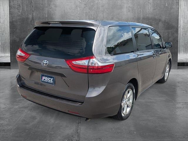 used 2016 Toyota Sienna car, priced at $13,990