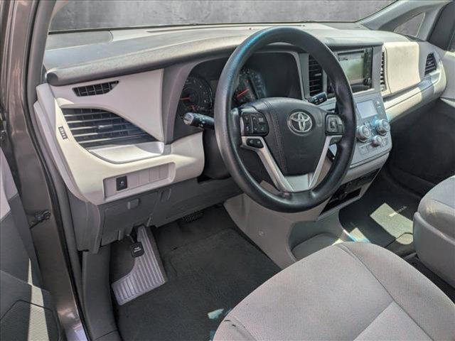 used 2016 Toyota Sienna car, priced at $13,990