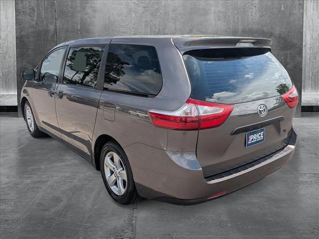 used 2016 Toyota Sienna car, priced at $13,990